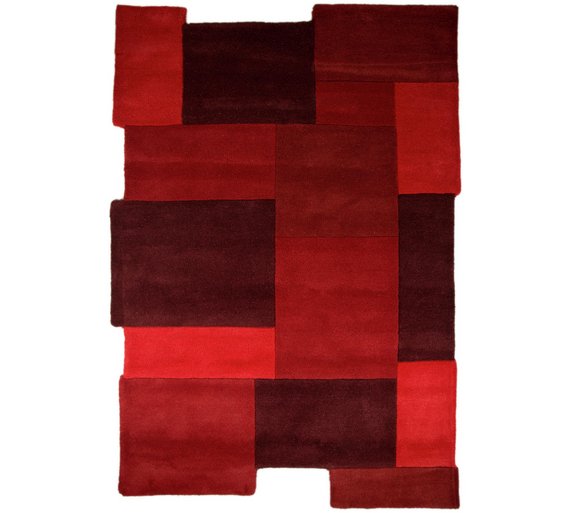 Buy Milan Red Rug 120 x 180cm at Argos.co.uk Your Online Shop for