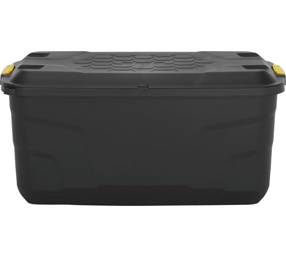 Buy HOME 145 Litre Heavy Duty Storage Trunk on Wheels at Argos.co.uk