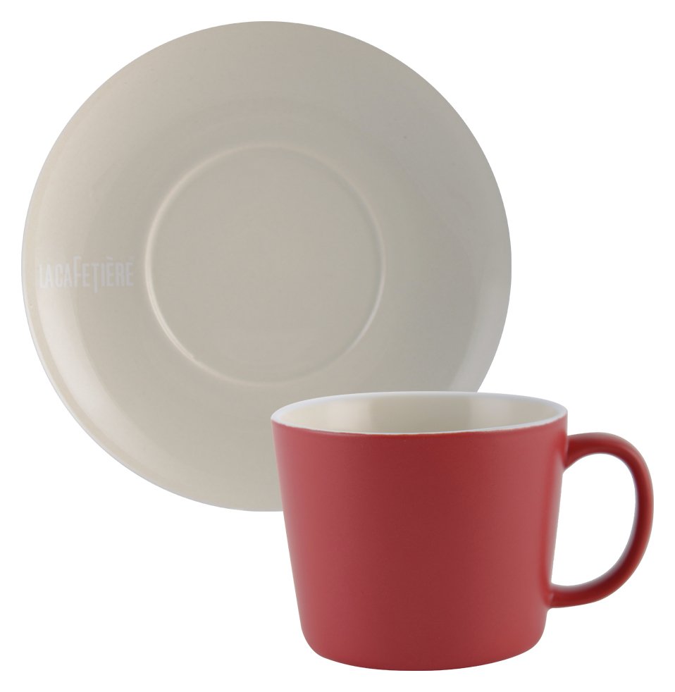 La Cafetiere - Cups and Saucers Set of 2 Review