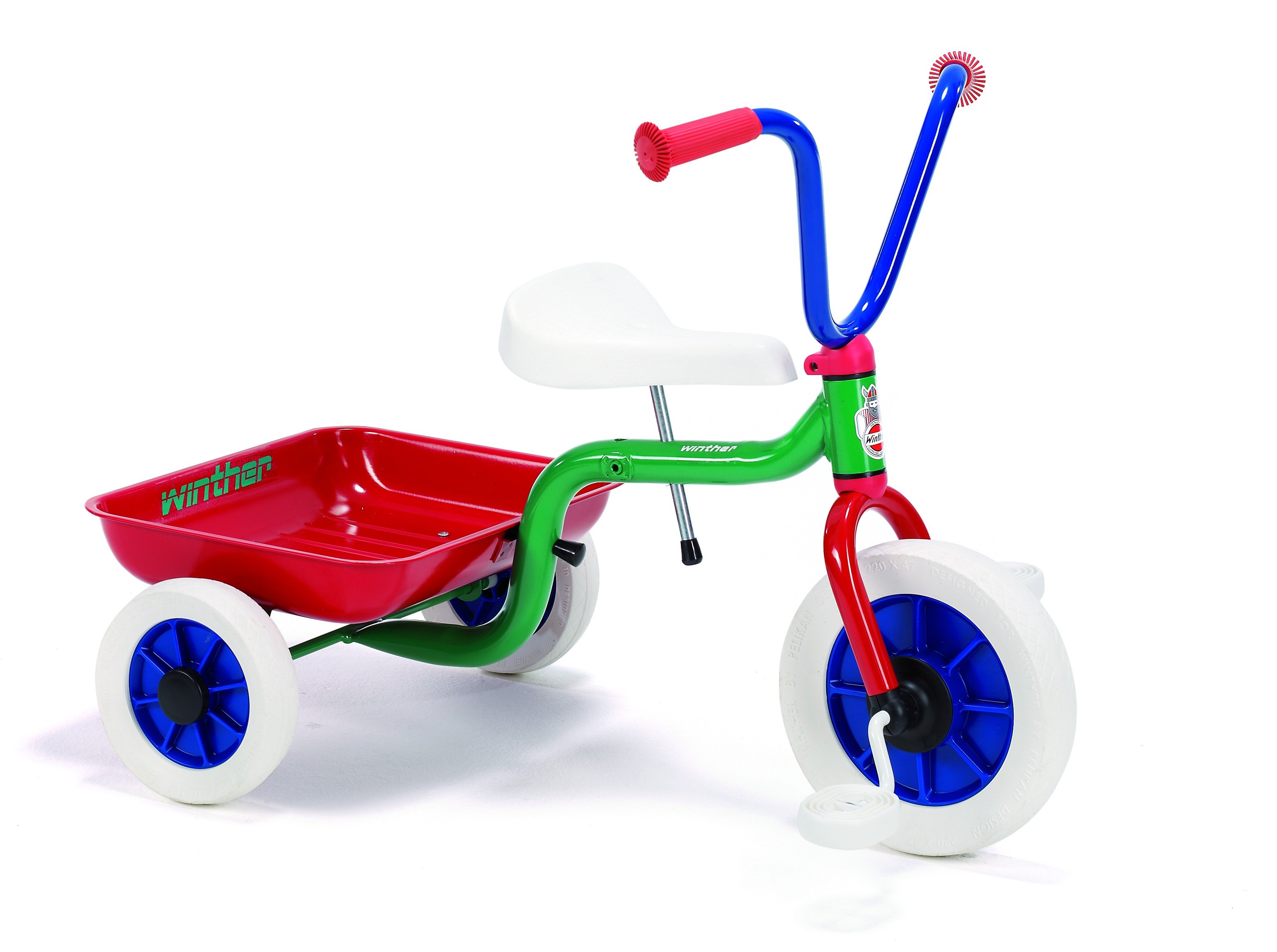 Winther Tricycle - Multicolour Review