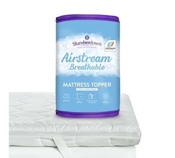 Buy Slumberdown Airstream Mattress Topper Single at Argos.co.uk