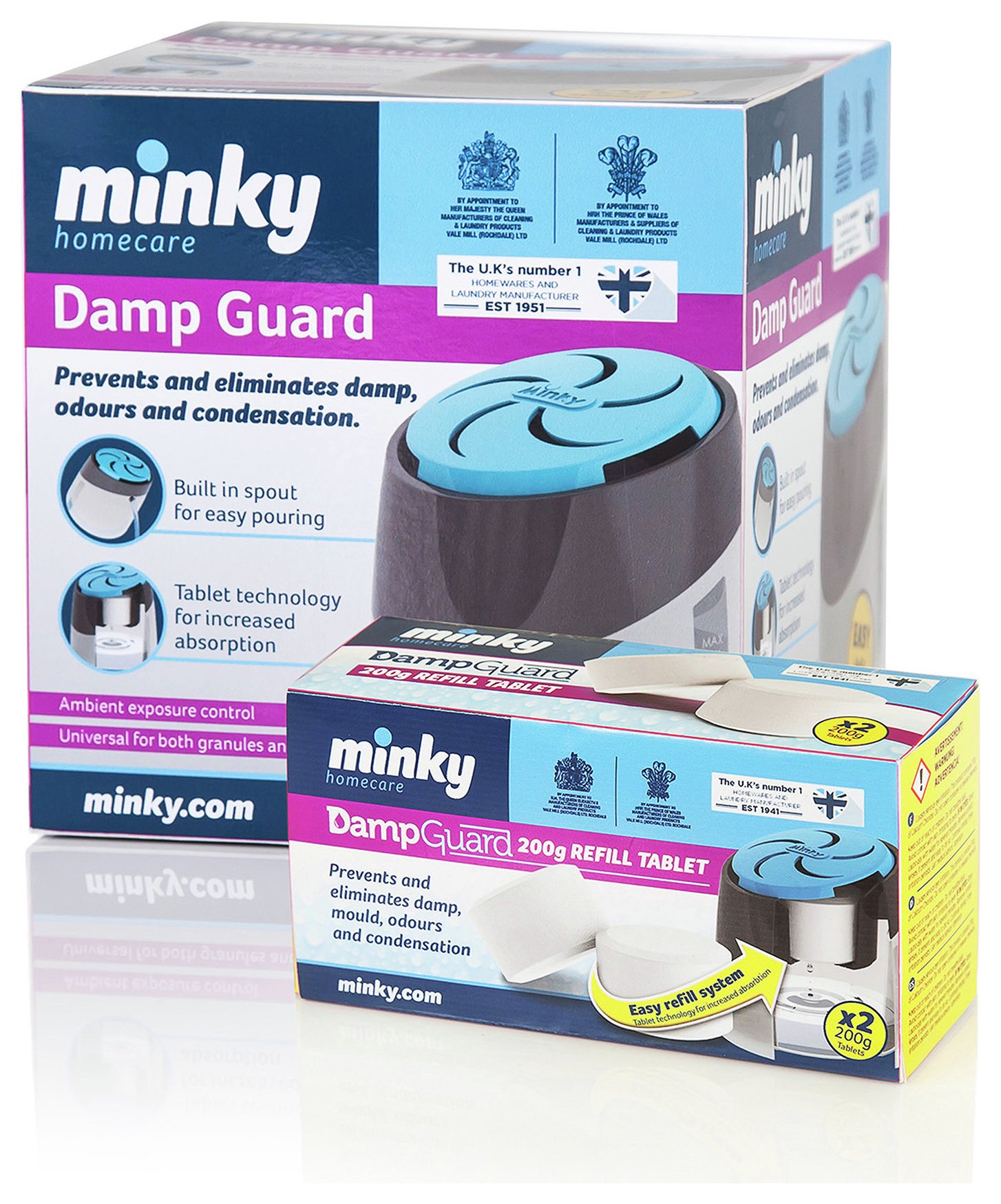 Minky Damp Guard with 4 Refills Review