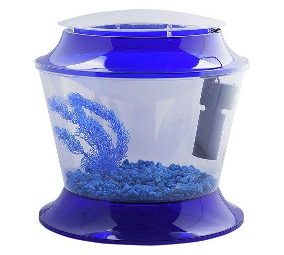 Buy Fish R Fun Blue Children's Fish Tank at Argos.co.uk Your Online Shop for Fish tanks and