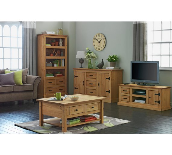 Buy HOME San Diego Bookcase Solid Pine at Argos.co.uk Your Online