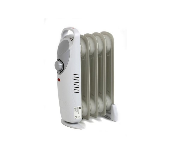 Buy Simple Value 0.45kw Mini Oil Filled Radiator At Argos.co.uk - Your 