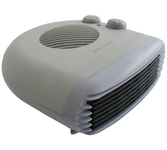 Buy Simple Value 2kW Flat Fan Heater at Argos.co.uk Your Online Shop