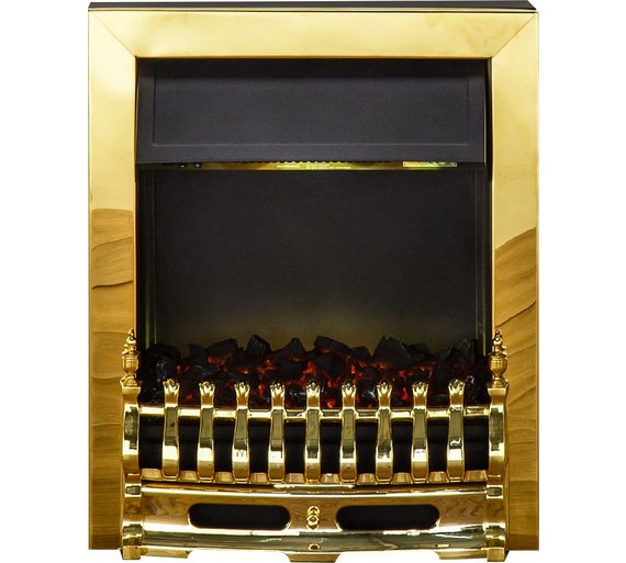 Buy Adam Blenheim 2kW Electric Inset Fire Brass at Argos.co.uk Your