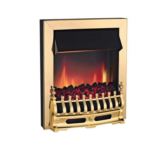 Buy Adam Blenheim 2kW Electric Inset Fire Brass at Argos.co.uk Your Online Shop for Fires