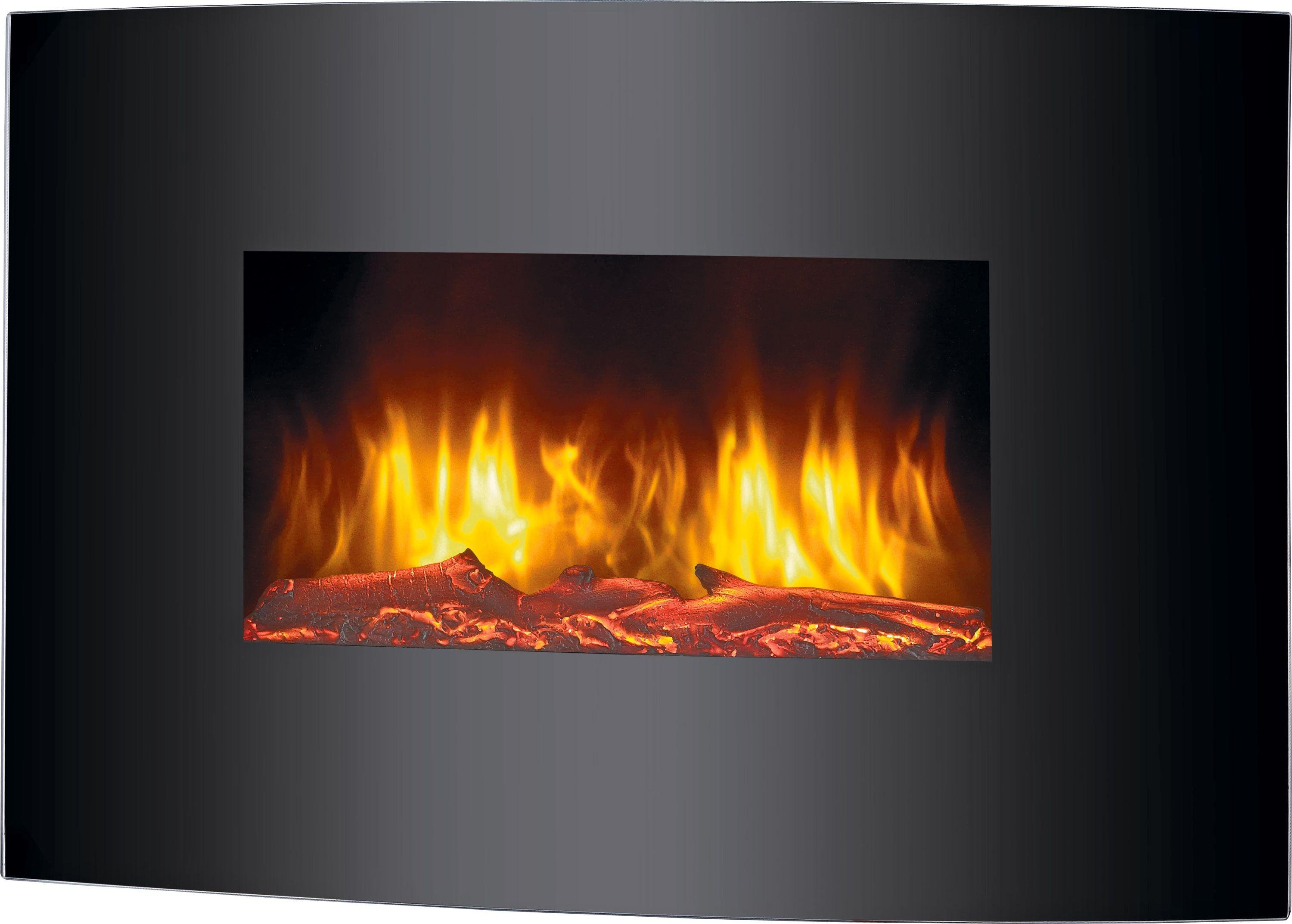 'Beldray - Palma Curved - Electric Wall Hung Fire