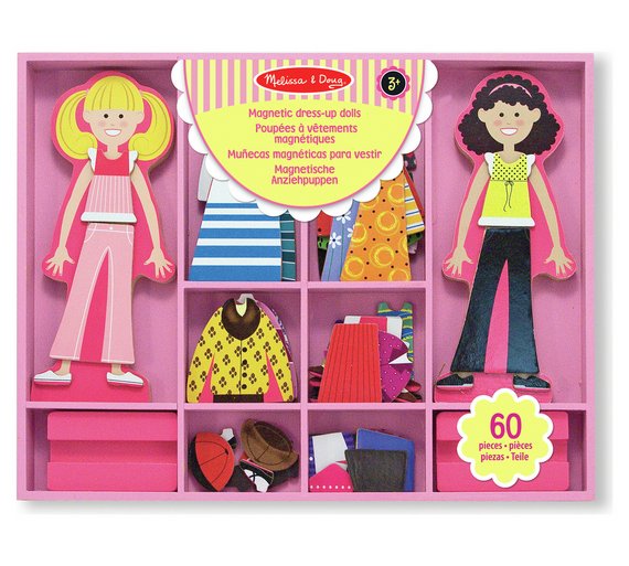 Buy Melissa and Doug Abby & Emma Wooden Dress Up at Argos.co