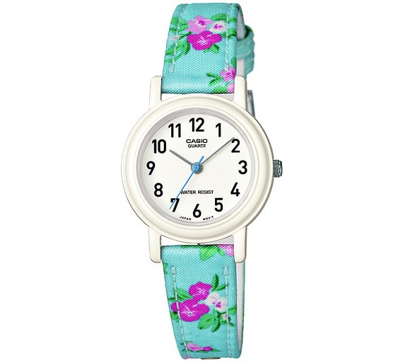 Buy Casio Kids' Full Figure Analogue Strap Watch at Argos.co.uk Your