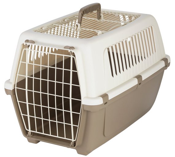 Buy Rosewood Plastic Pet Carrier with Cushion Medium at Argos.co.uk