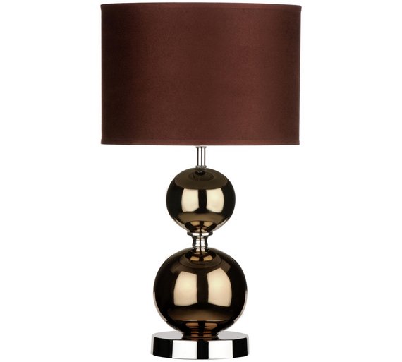 Buy Table Lamp with Copper Ceramic Balls at Argos.co.uk Your Online