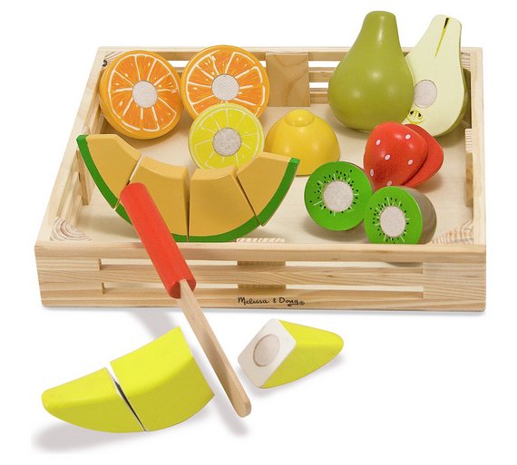 Buy Melissa and Doug Wooden Cutting Fruit at Argos.co.uk Your Online Shop for Cooking role