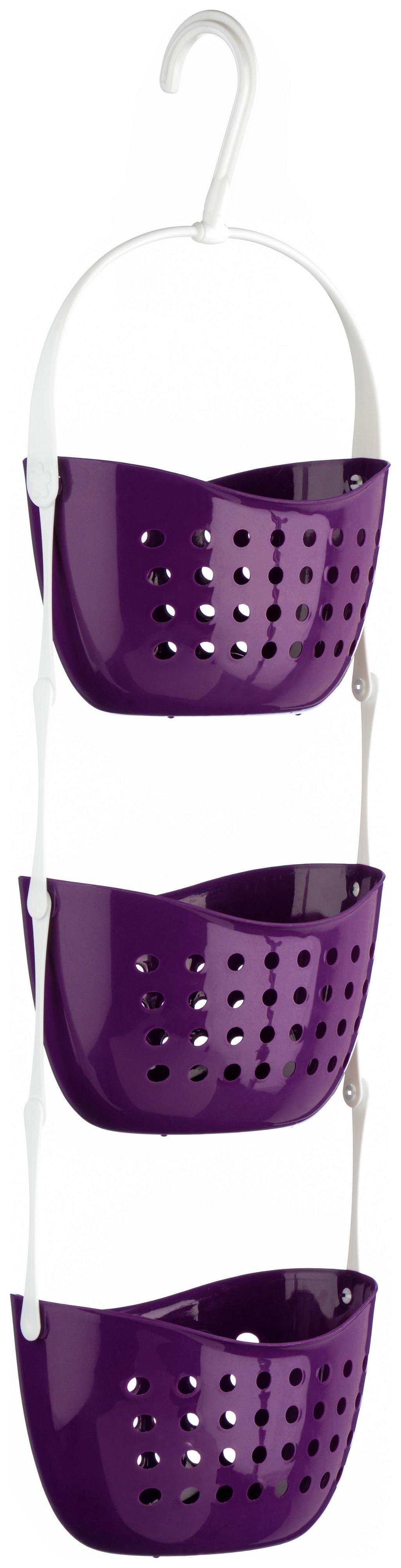 Premier Housewares 3 Tier Purple Shower Caddy. Review