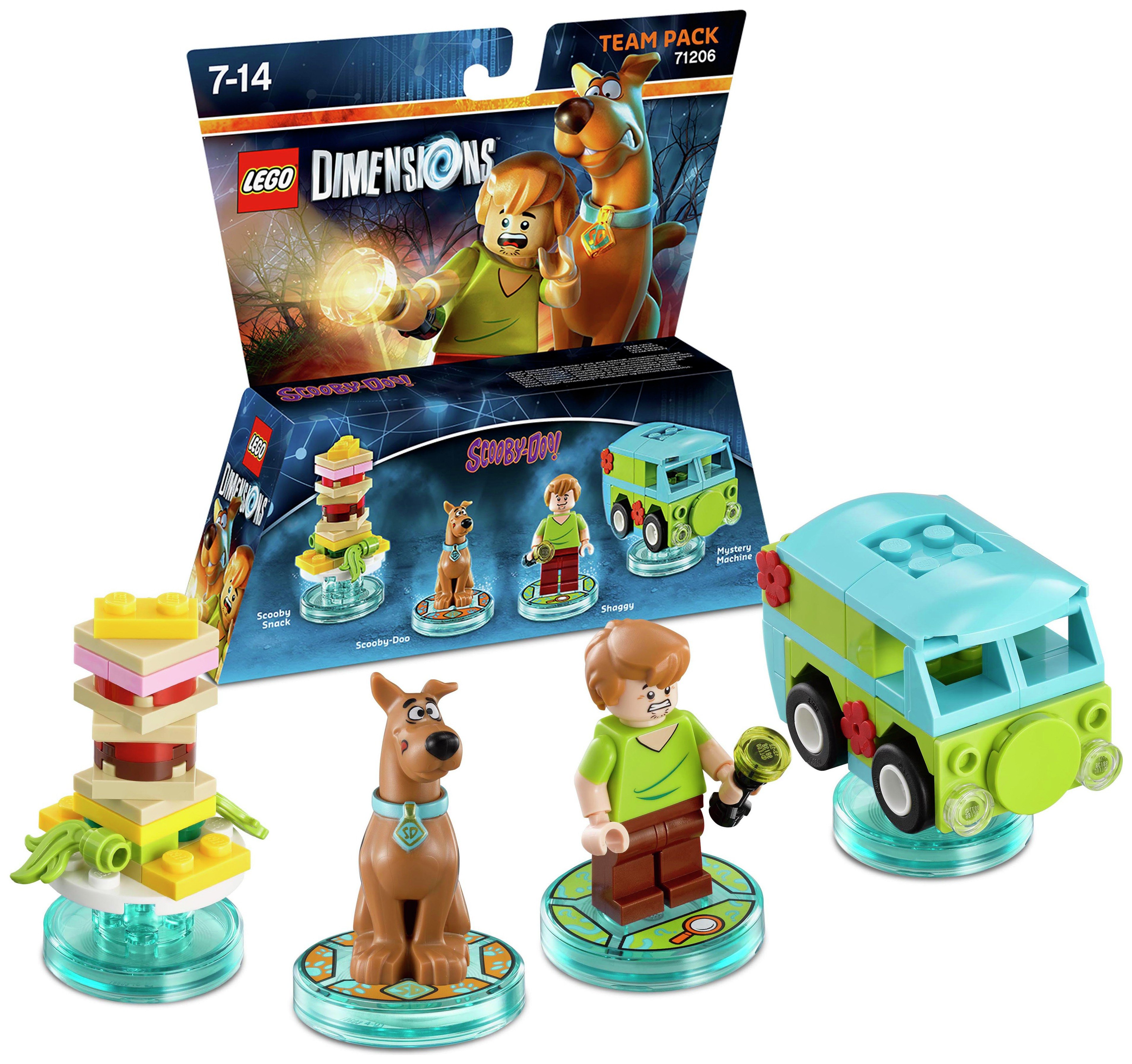 LEGO Dimensions Scooby Doo Team Pack Review