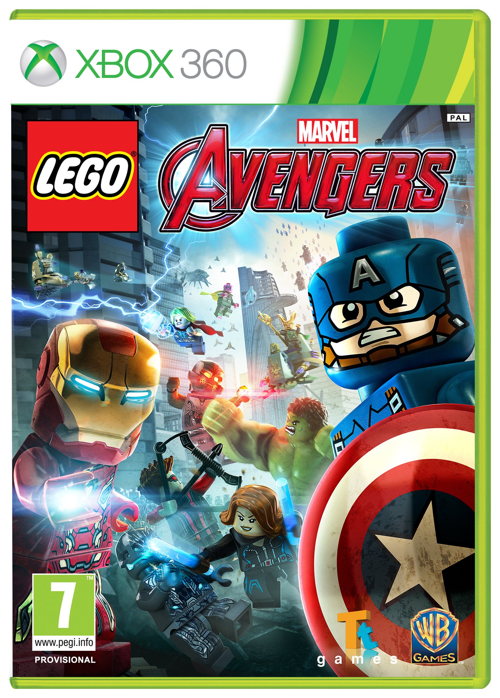 LEGO Avengers Game review