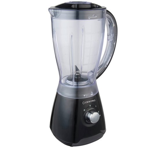 Buy Cookworks Blender Black at Argos.co.uk Your Online Shop for