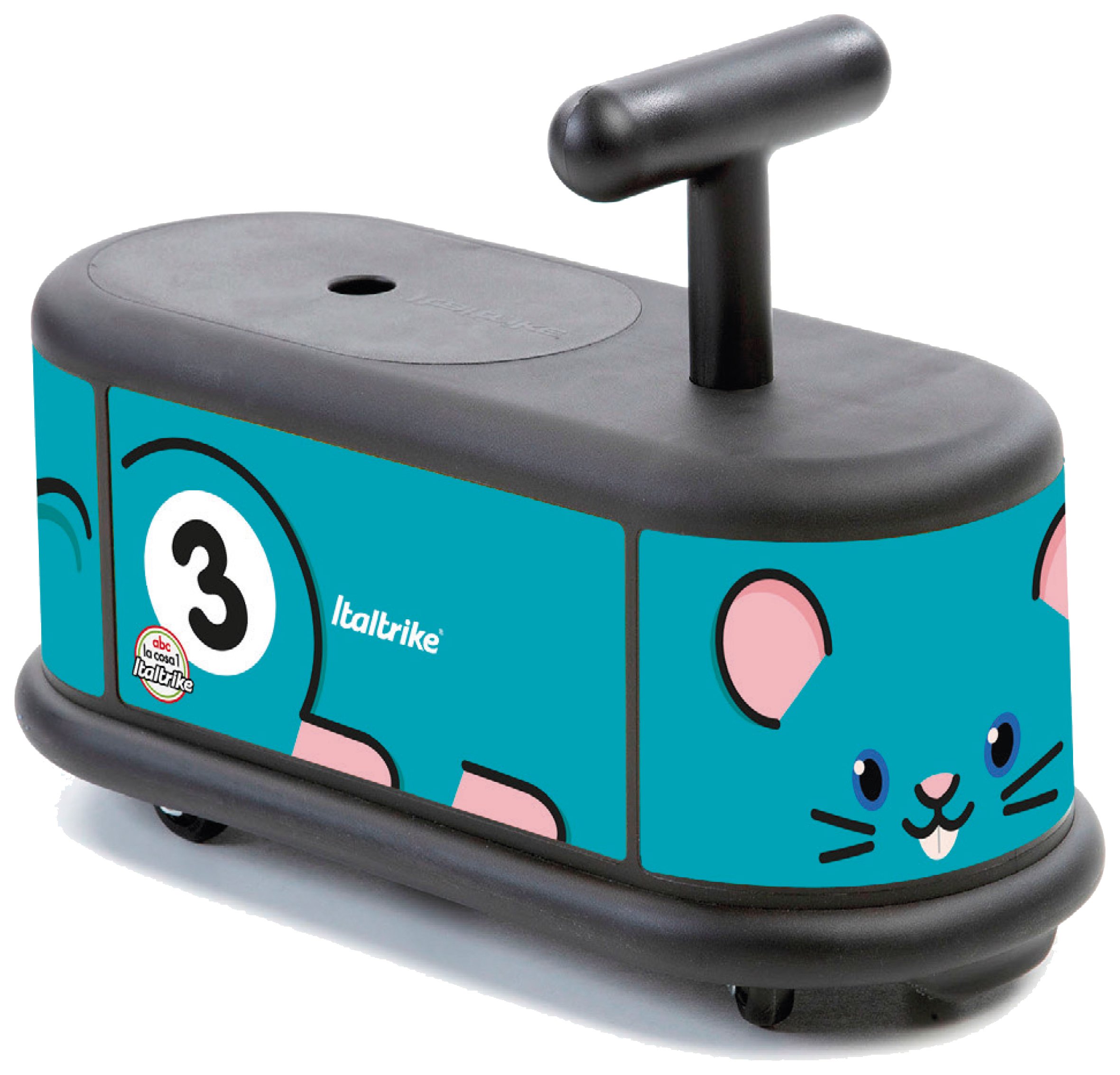 ITALTRIKE Mini-porteur Souris - 1-6 ans