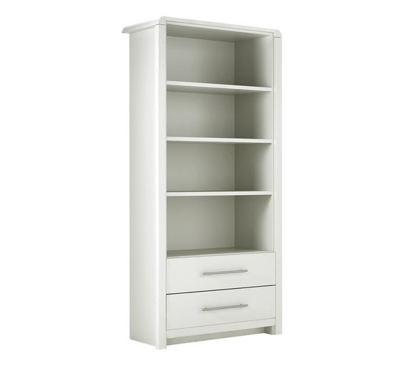 Buy Heart of House Elford Bookcase White at Argos.co.uk Your Online