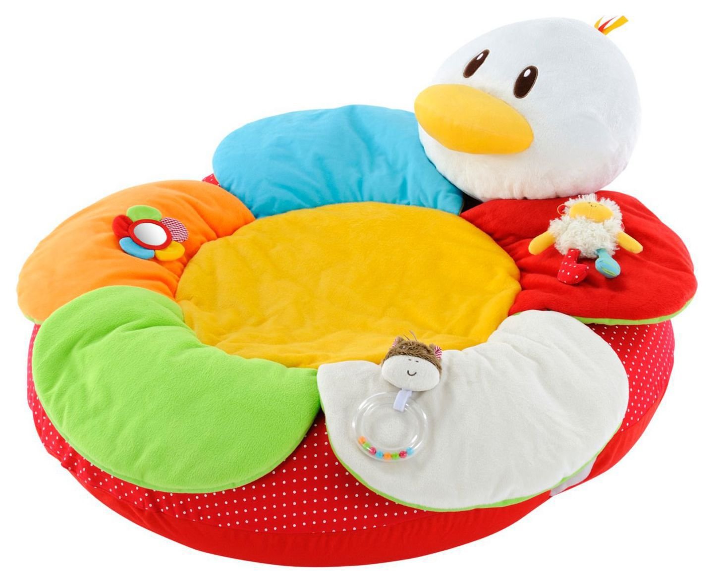 Buy ELC Blossom Farm Gladys Goose Sit Me Up Playmats and gyms Argos