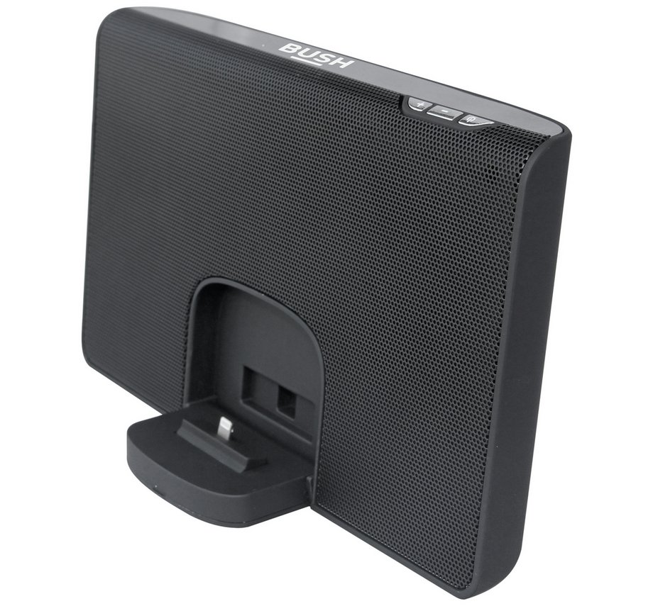 Bush Portable Lightning Speaker Dock for Apple iPod/iPhone IS460 in