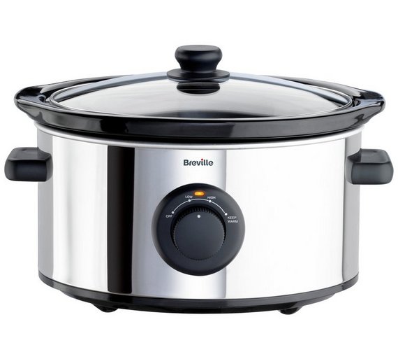 Buy Breville ITP136 3.5L Slow Cooker Stainless Steel at Argos.co.uk