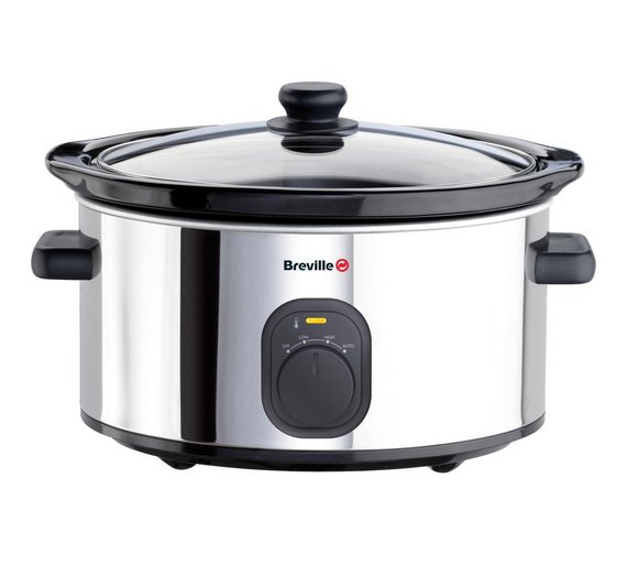 Buy Breville ITP136 3.5L Slow Cooker Stainless Steel at Argos.co.uk