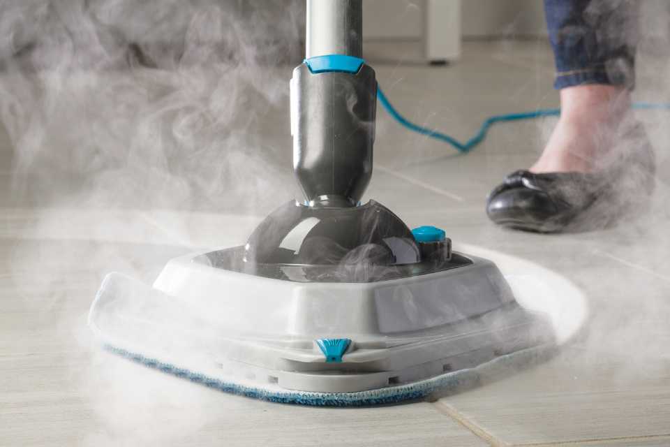 Steam cleaners.