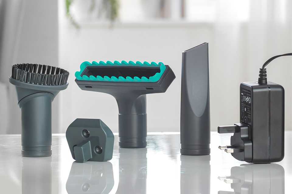 Vacuum cleaner accessories.