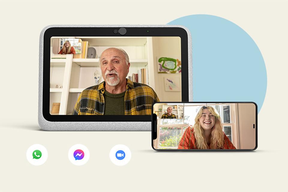 Video call with anyone.
