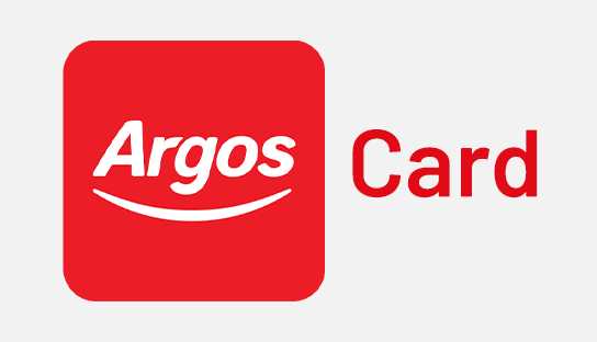Argos Card.