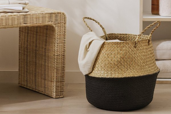 Habitat Seagrass Belly Storage Basket.