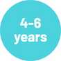 4 - 6 years.