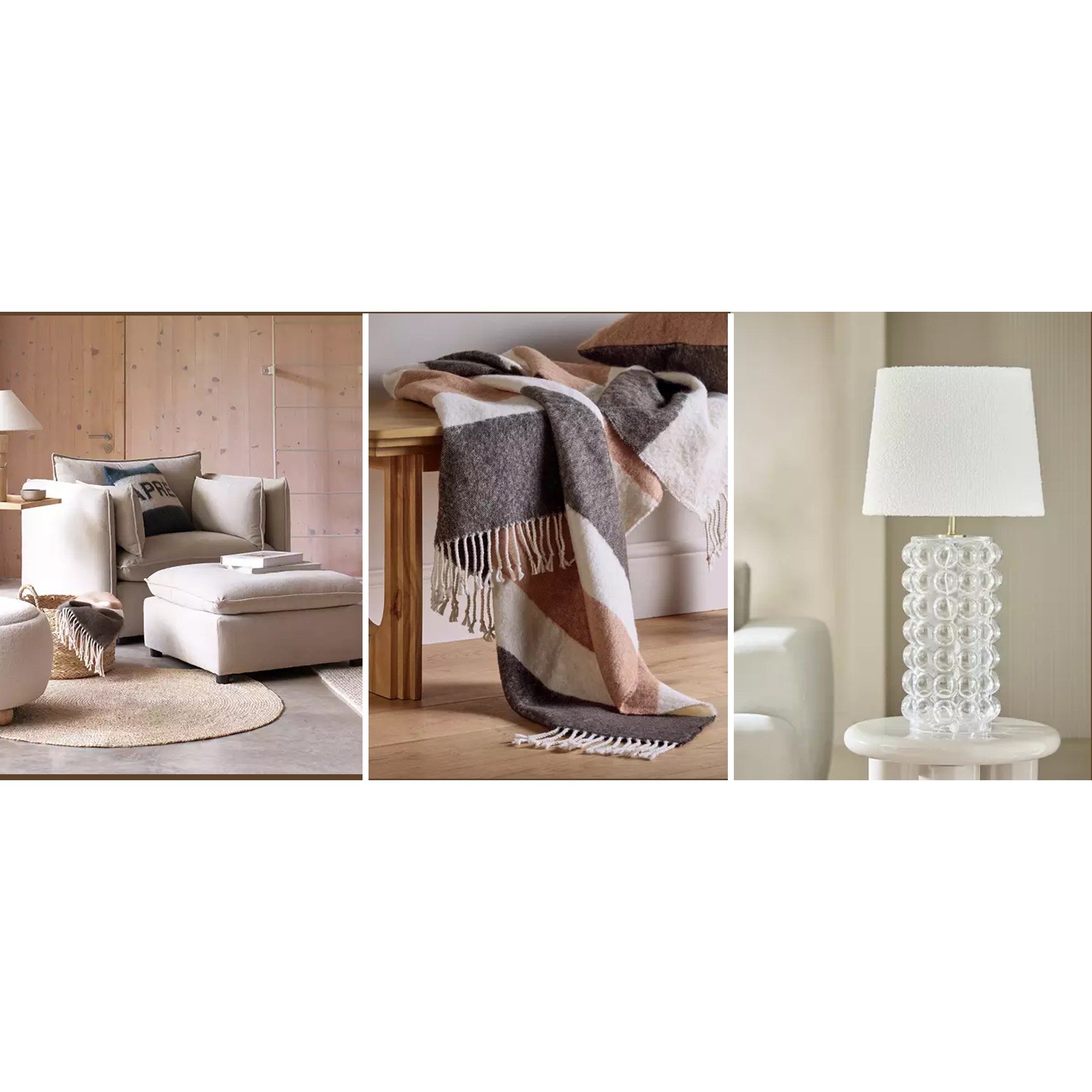 Alpine retreat trend.