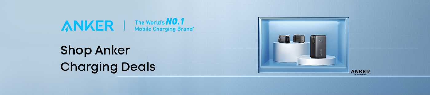 Anker. The world's no.1 mobile charging brand. Shop Anker charging deals.