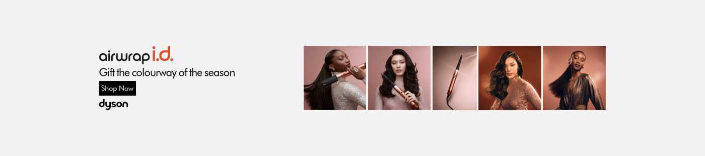 Dyson. Airwrap id. Gift the colourway of the season.