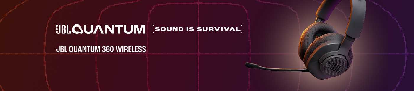 JBL Quantum. JBL Quantum 360 wireless.