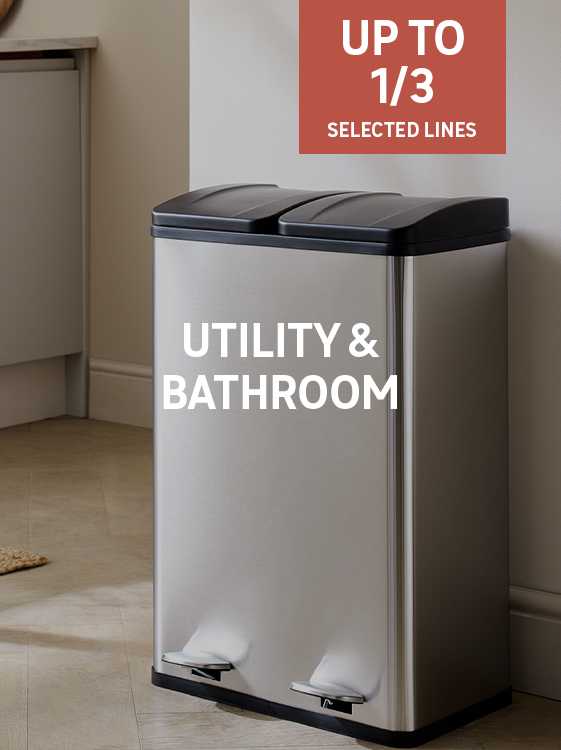 Save up to 1/3 on selected utility & bathroom. Shop now.