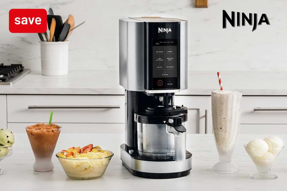 Save up to 30% on selected Ninja appliances. Use codes NINJA10 NINJA20 NINJA30 & NINJA40 at checkout.