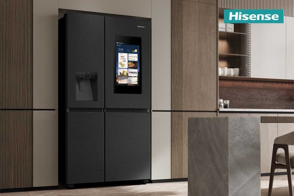Claim £100, £150 or £200 in Sainsburys vouchers. When you purchase selected Hisense fridge freezers.