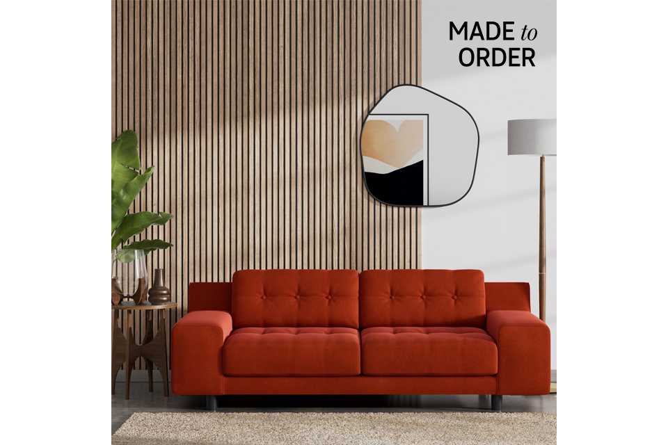 Save 30% on Made to Order sofas using code SOFA30. Includes sofas, armchairs and more. Shop now.