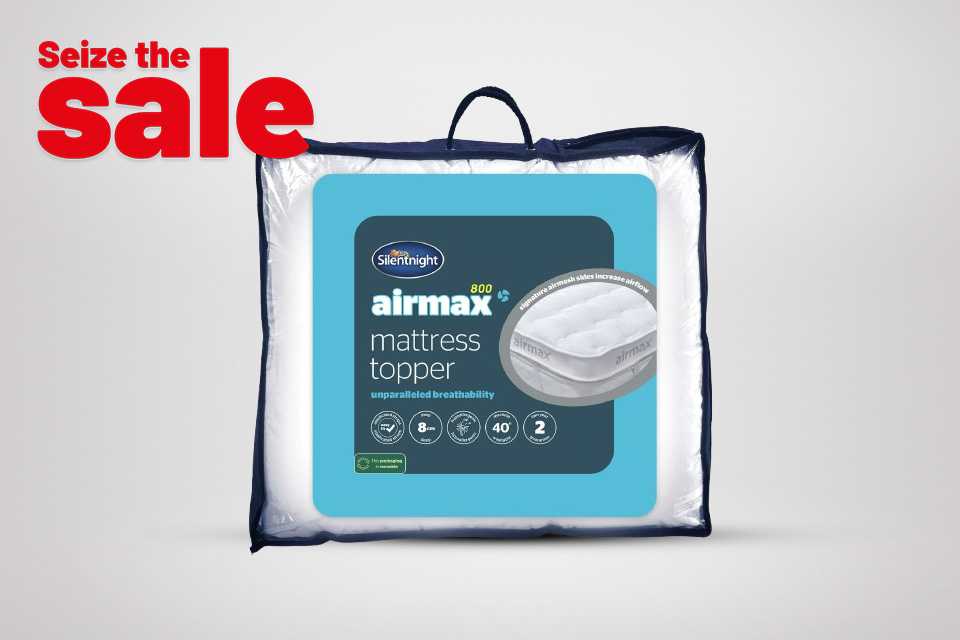 Save up to 1/3 on selected bedding.