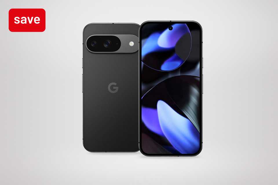 Save £50 on the Google Pixel 9 with code PIXEL50.