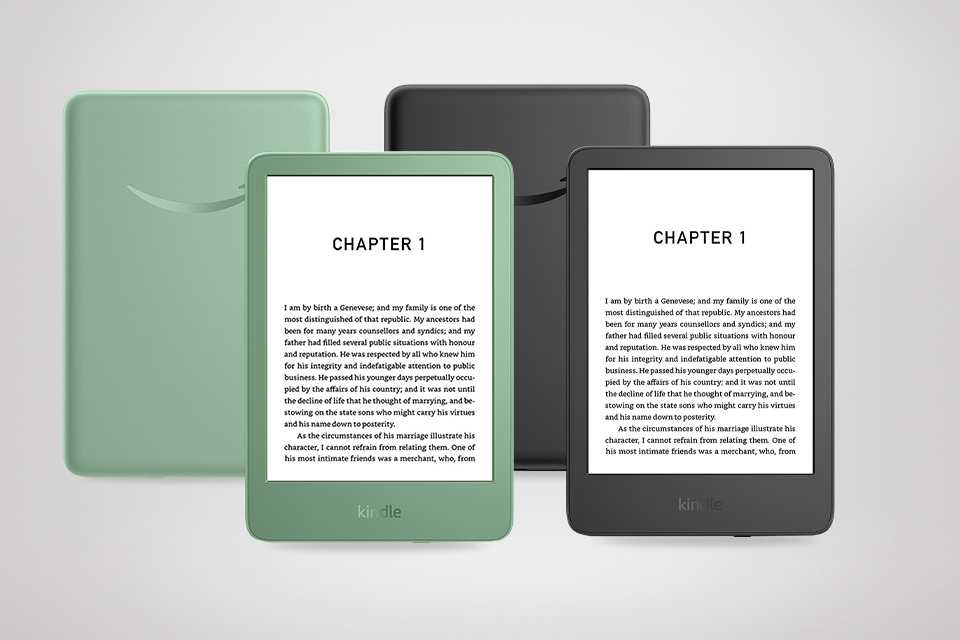 Get an Amazon Kindle from only £79.99.