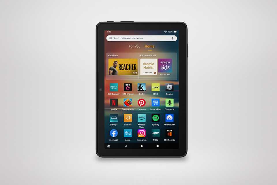 Get an Amazon Fire Tablet from £44.99.