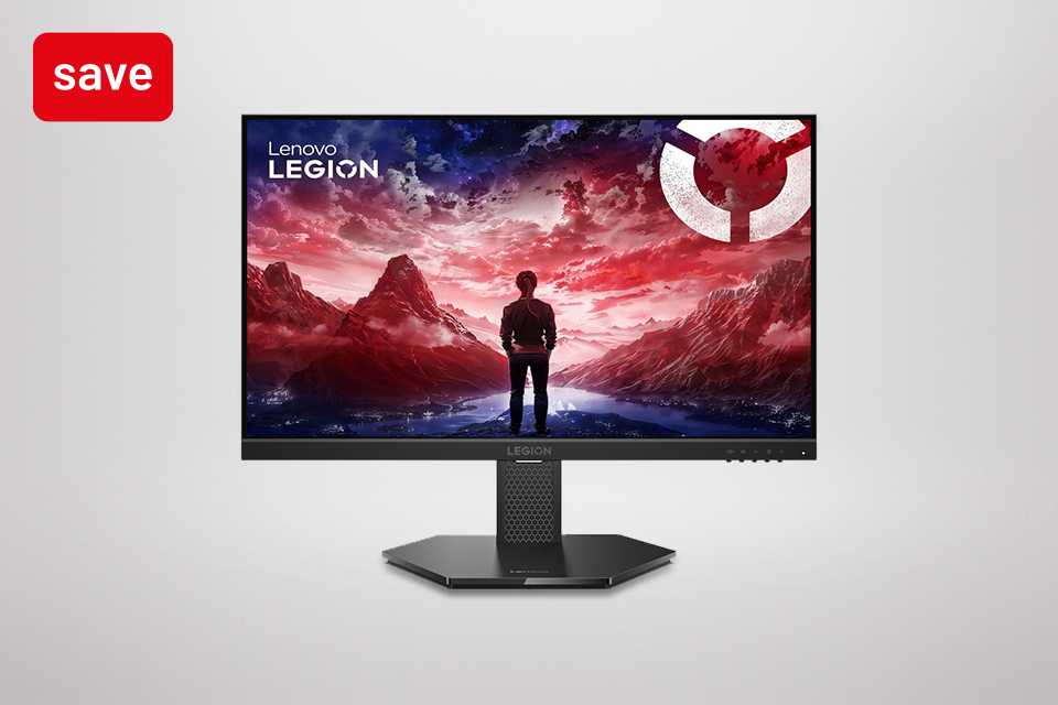 Save 30% on Lenovo Leigon 24 with code LENOVO.