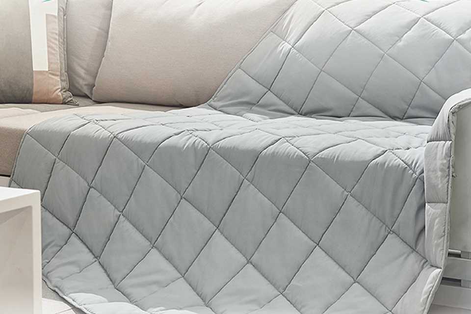 Slumberdown Wellbeing Weighted Adults Blanket - 7kg.