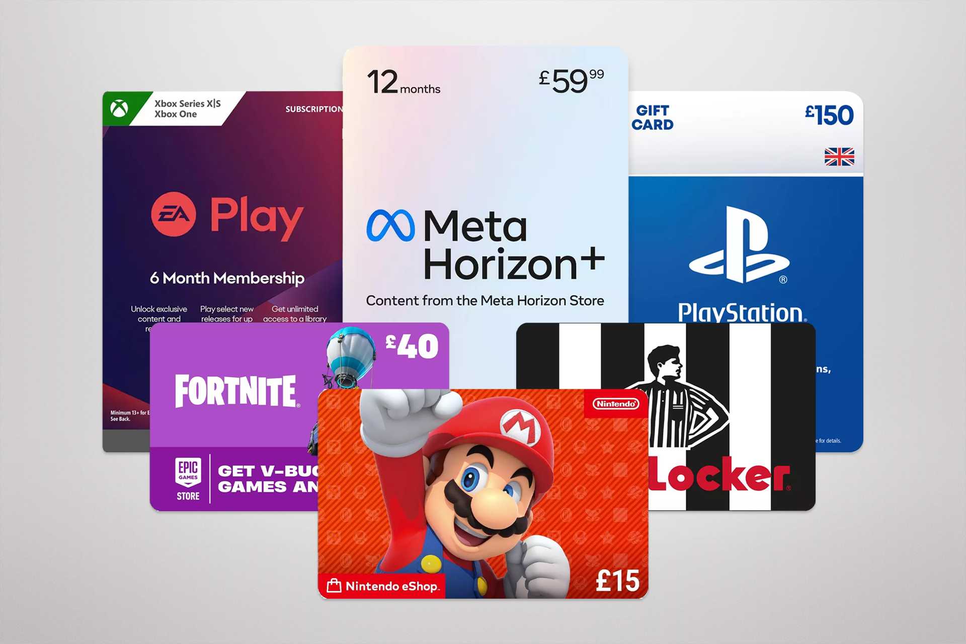 Need an instant gift? We've got you covered with downloadable gifts. Includes experience days, gift cards and gaming passes.