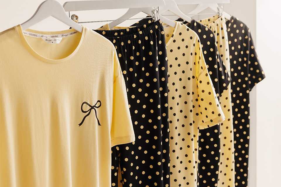 Mix, Match & Snooze in style! The 2 for £16 offer on women's pyjama tops, bottoms and nightshirts allows you to create the perfect set and enjoy cosy nights whilst providing great comfort and value!